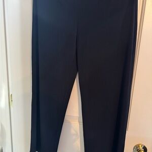 Apt. 9 Classic Black Women's Pants with Ruching